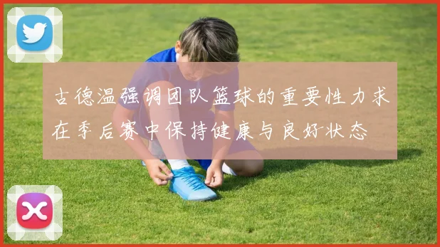 古德温强调团队篮球的重要性力求在季后赛中保持健康与良好状态