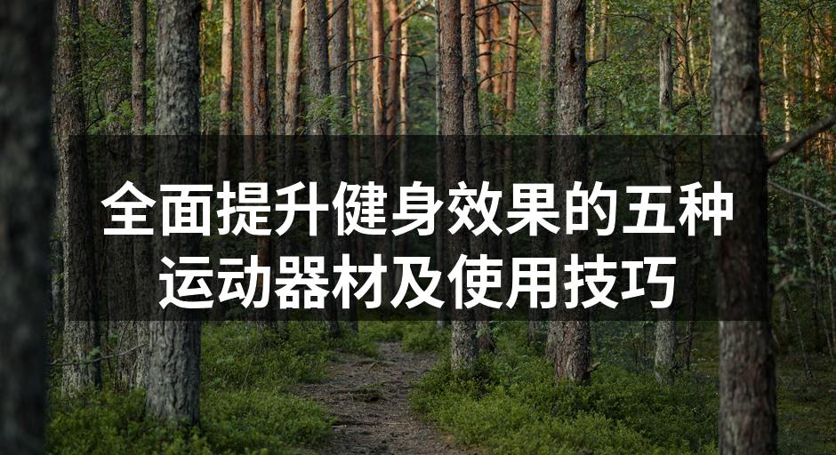 全面提升健身效果的五种运动器材及使用技巧